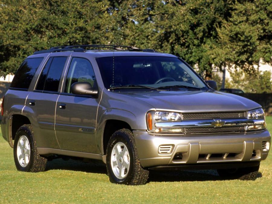  Chevrolet TrailBlazer 2001 года  (фото 15 из 26)